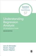 Understanding Regression Analysis di Larry D. Schroeder edito da SAGE Publications, Inc