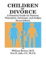 Children Of Divorce edito da Krieger Publishing Company