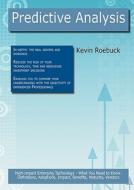 Predictive Analysis di Kevin Roebuck edito da Tebbo