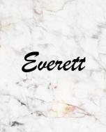 Everett: A Journal for Modern Living di Taylor Houston edito da INDEPENDENTLY PUBLISHED