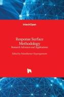 Response Surface Methodology - Research Advances and Applications edito da INTECHOPEN