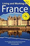 Living and working in France di David Hampshire edito da City Books