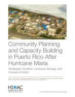 Community Plan Capacity Build di Vivian L. Towe, Elizabeth L. Petrun Sayers, Edward W. Chan edito da Rand Corporation