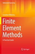 Finite Element Methods di Jonathan Whiteley edito da Springer International Publishing