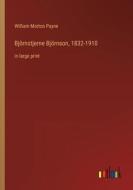 Björnstjerne Björnson, 1832-1910 di William Morton Payne edito da Outlook Verlag