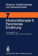 Infusionstherapie edito da Springer-verlag Berlin And Heidelberg Gmbh & Co. Kg