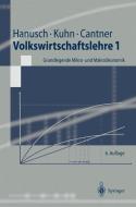 Volkswirtschaftslehre 1. Grundlegende Mikro- und Makroökonomik di Horst Hanusch, Thomas Kuhn, Uwe Cantner edito da Springer-Verlag GmbH