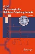 Einfuhrung in Die Halbleiter-Schaltungstechnik di Holger Gabel, Holger Gobel edito da Springer