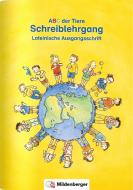 ABC der Tiere - Schreiblehrgang LA in Heftform di Klaus Kuhn, Kerstin Mrowak-Nienstedt edito da Mildenberger Verlag GmbH
