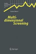 Multidimensional Screening di Suren Basov edito da Springer Berlin Heidelberg
