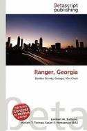 Ranger, Georgia edito da Betascript Publishing