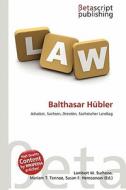 Balthasar H Bler edito da Betascript Publishing