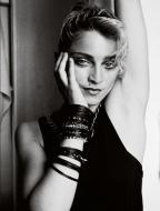 Madonna NYC 83 di Richard Corman, Alec Monopoly edito da Damiani