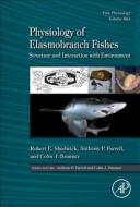 Physiology of Elasmobranch Fishes: Structure and Interaction with Environment di Robert E. Shadwick edito da Elsevier Science Publishing Co Inc