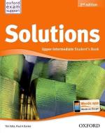 Solutions: Upper-Intermediate. Student's Book di Oxford Editor edito da Oxford University ELT