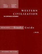 Western Civilization di Thomas F. X. Noble, Barry S. Stsruss, Duane J. Osheim, Kristen Neuschel, William B. Cohen edito da Houghton Mifflin