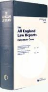 All England European Cases edito da Lexisnexis Uk
