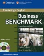 Business Benchmark Upper Intermediate Student's Book With Cd Rom Bulats Edition di Guy Brook-Hart edito da Cambridge University Press