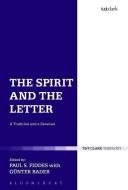 The Spirit and the Letter edito da Bloomsbury Publishing PLC