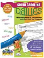 South Carolina Dailies: 180 Daily Activities for Kids di Carole Marsh edito da Gallopade International