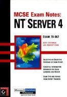 NT Server 4: Exam 70-067 di Gary Govanus edito da Network Press