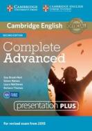 Complete Advanced Presentation Plus DVD-ROM di Guy Brook-Hart, Simon Haines edito da CAMBRIDGE