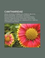 Cantharidae di Fuente Wikipedia edito da Books LLC, Reference Series