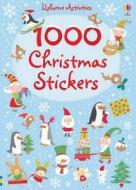 1000 Christmas Stickers di Fiona Watt edito da Usborne Publishing Ltd