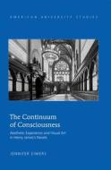 The Continuum of Consciousness di Jennifer Eimers edito da Lang, Peter