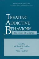 Treating Addictive Behaviors edito da Springer US