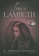 Liza of Lambeth di W. Somerset Maugham edito da Blackstone Audiobooks