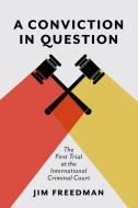 A Conviction in Question di Jim Freedman edito da University of Toronto Press
