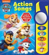 Nickelodeon Paw Patrol: Action Songs Sound Book di Pi Kids edito da Phoenix International Publications, Incorporated
