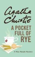 A Pocket Full of Rye di Agatha Christie edito da Center Point