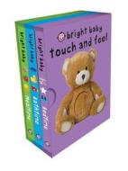 Bright Baby Touch And Feel - Baby Day Slipcase di Roger Priddy edito da Priddy Books