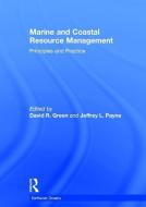 Marine and Coastal Resource Management edito da Taylor & Francis Ltd