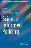 Science Informed Policing edito da Springer International Publishing