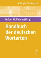 Handbuch der deutschen Wortarten edito da De Gruyter