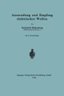 Aussendung und Empfang elektrischer Wellen di Reinhold Rüdenberg edito da Springer Berlin Heidelberg