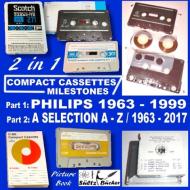 Compact Cassettes Milestones - Philips 1963 - 1999 - including Norelco and Mercury & a Selection from  A - Z / 1963 - 20 di Uwe H. Sueltz edito da Books on Demand