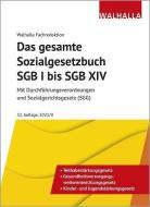 Das gesamte Sozialgesetzbuch SGB I bis SGB XIV di Walhalla Fachredaktion edito da Walhalla und Praetoria