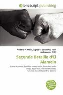 Seconde Bataille D'el Alamein di #Miller,  Frederic P.