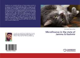 Microfinance in the state of Jammu & Kashmir di Mohmmad Younus Wani edito da LAP Lambert Academic Publishing