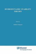 Hydrodynamic stability theory di A. Georgescu edito da Springer Netherlands