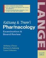 Katzung And Trevor's Pharmacology di Anthony J. Trevor, Bertram G. Katzung, Susan B. Masters edito da Mcgraw-hill Education - Europe