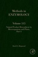 Natural Product Biosynthesis by Microorganisms and Plants, Part a edito da ACADEMIC PR INC