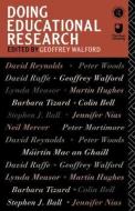 Doing Educational Research di Geoffrey Walford edito da Routledge