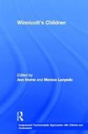 Winnicott's Children edito da Taylor & Francis Ltd