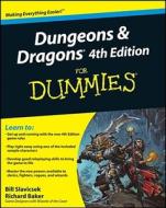 Dungeons & Dragons for Dummies di Bill Slavicsek, Richard Baker edito da FOR DUMMIES