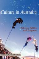 Culture in Australia edito da Cambridge University Press